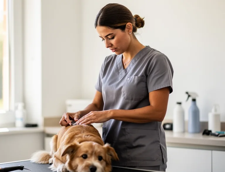 Peluquero de Mascotas servicio en Estepona